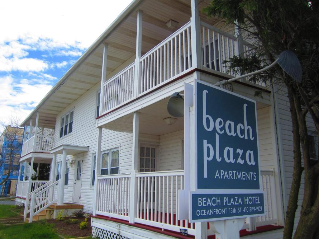 Beach Plaza Hotel Ocean City Luaran gambar