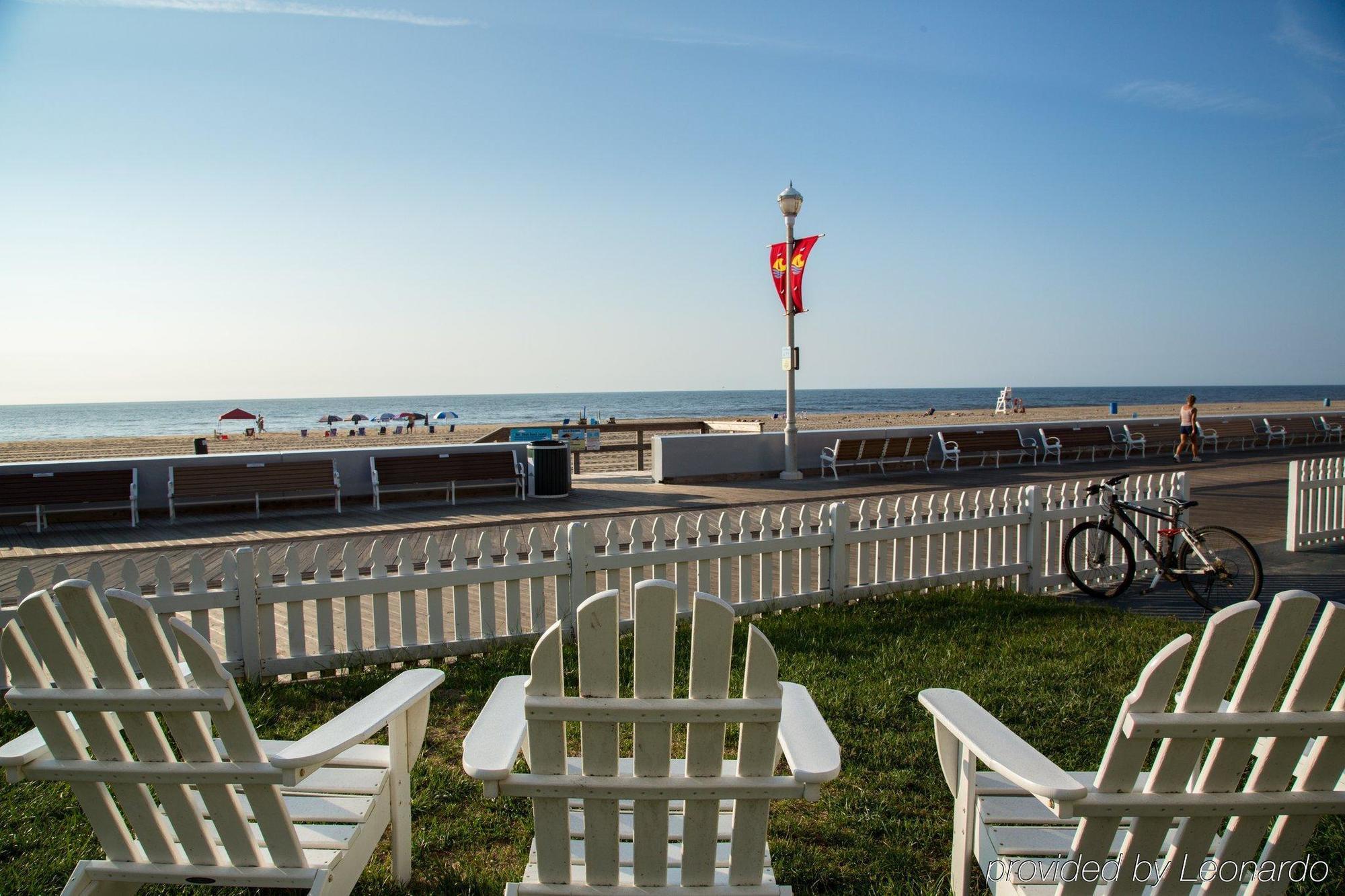 Beach Plaza Hotel Ocean City Luaran gambar