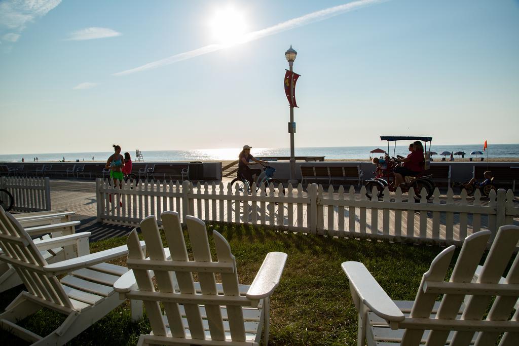 Beach Plaza Hotel Ocean City Luaran gambar