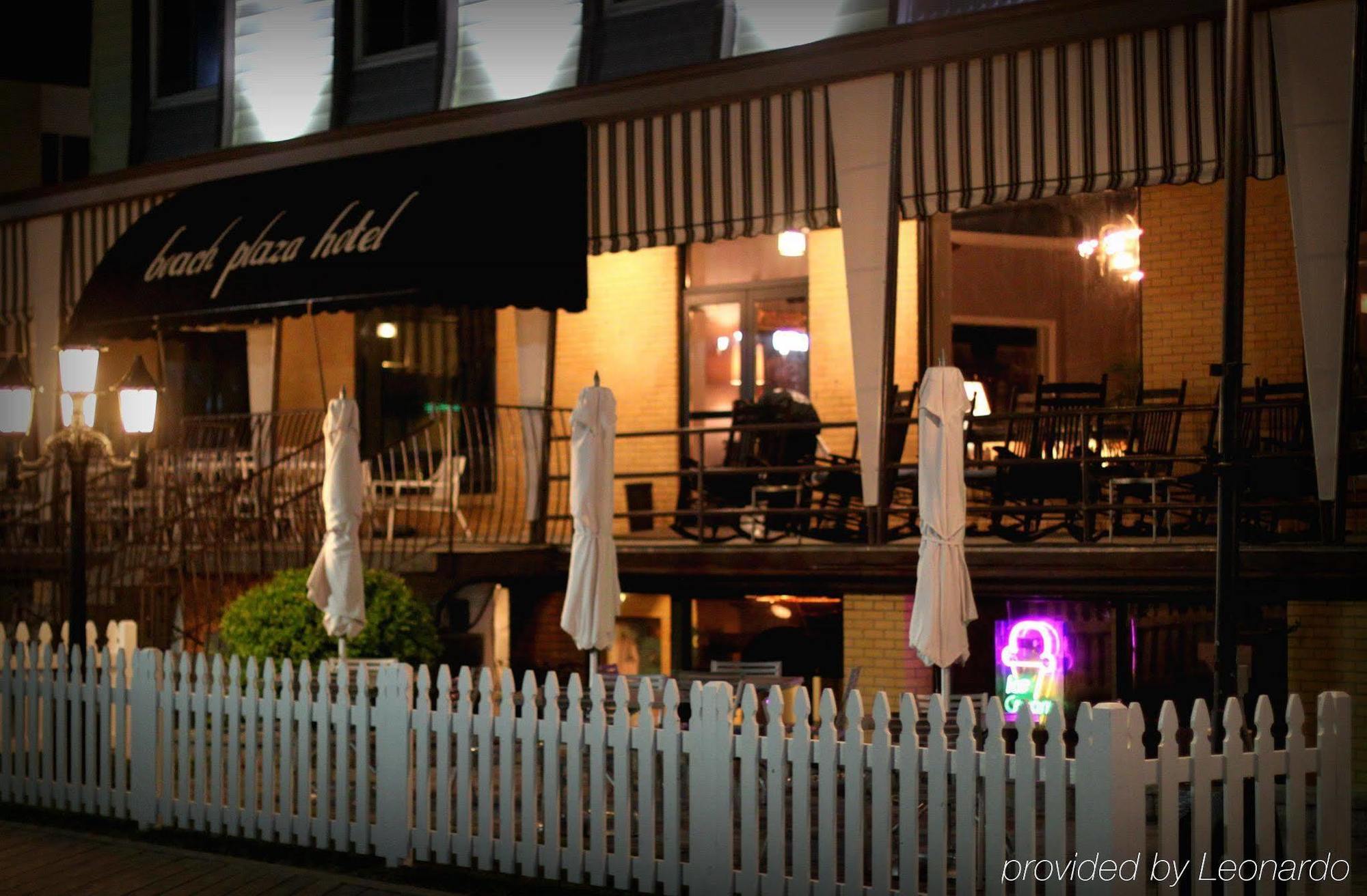 Beach Plaza Hotel Ocean City Luaran gambar