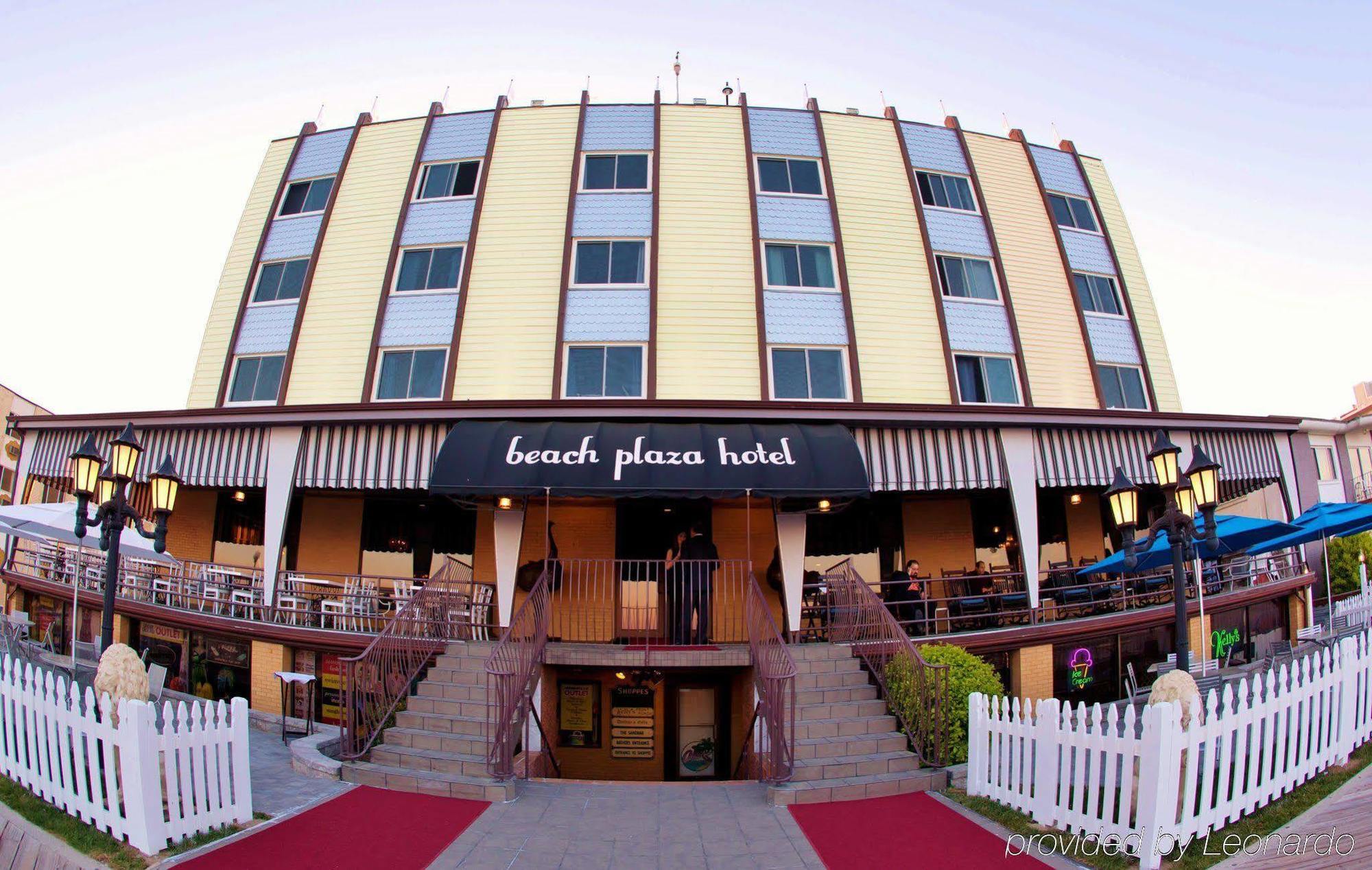 Beach Plaza Hotel Ocean City Luaran gambar