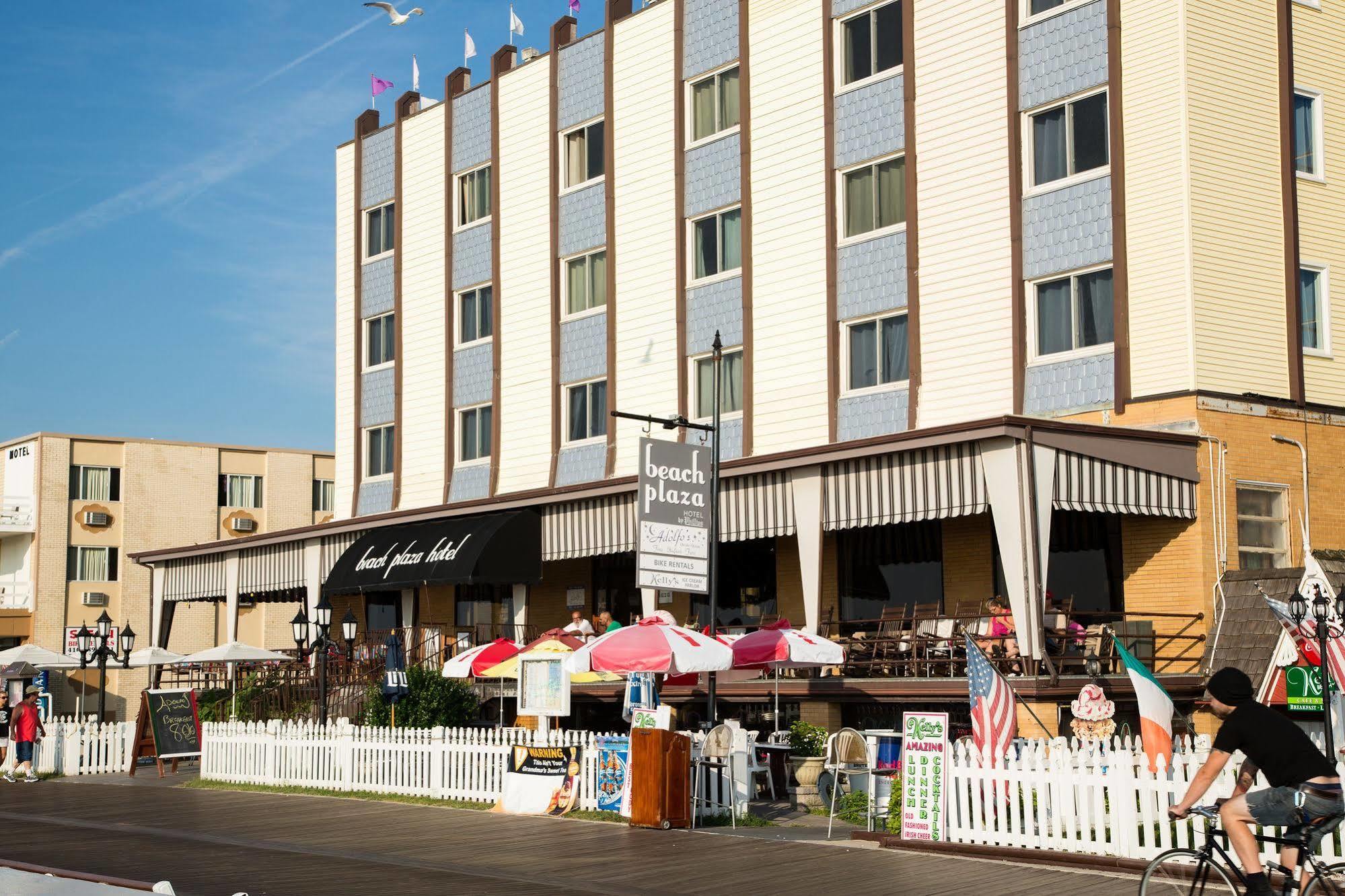Beach Plaza Hotel Ocean City Luaran gambar