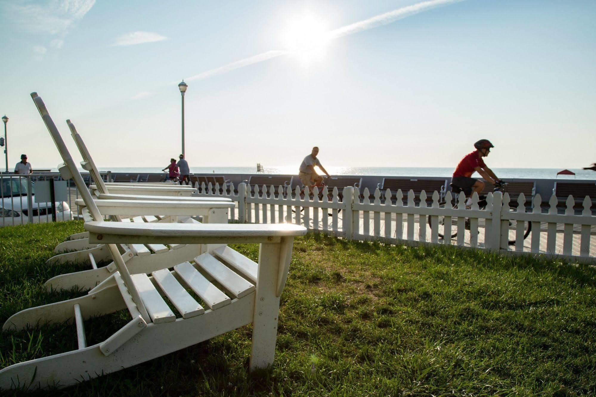 Beach Plaza Hotel Ocean City Luaran gambar