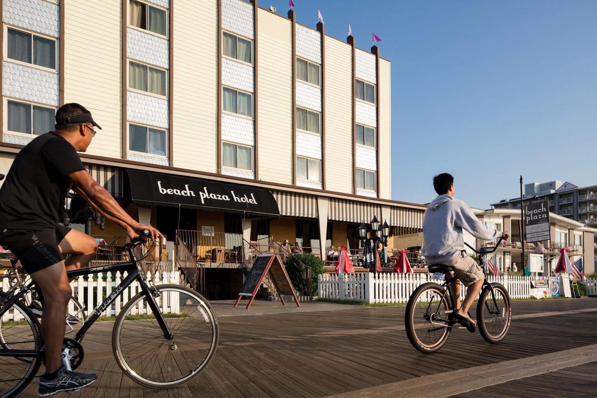 Beach Plaza Hotel Ocean City Luaran gambar