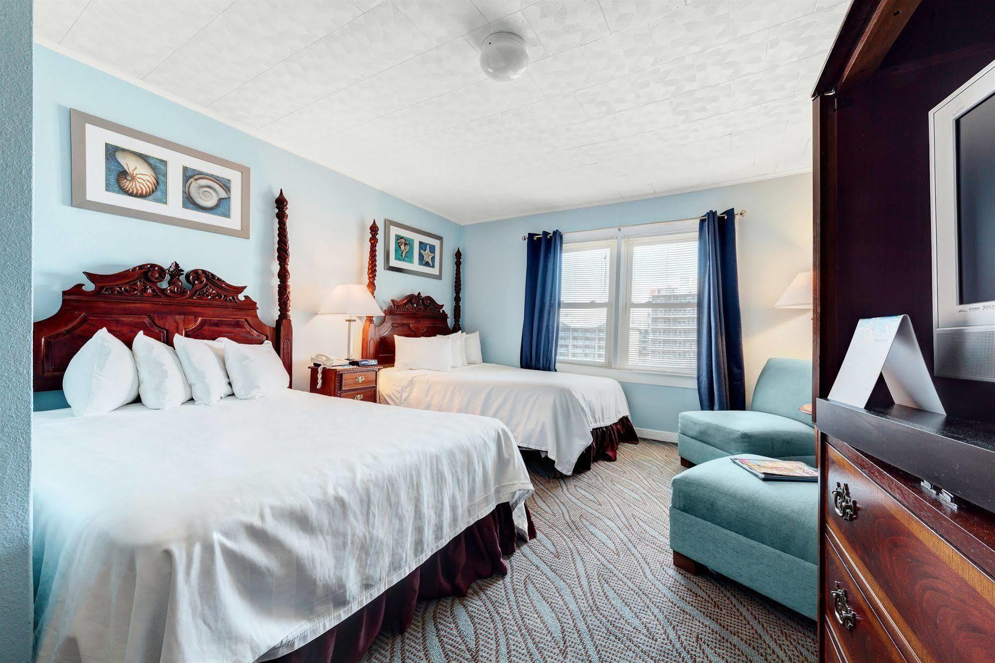 Beach Plaza Hotel Ocean City Luaran gambar