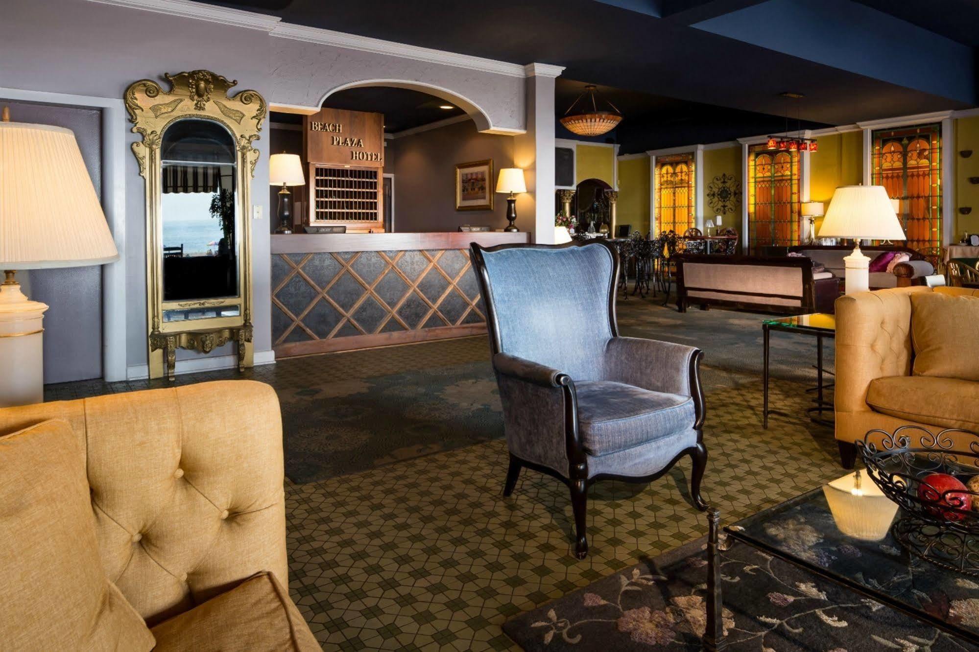 Beach Plaza Hotel Ocean City Luaran gambar