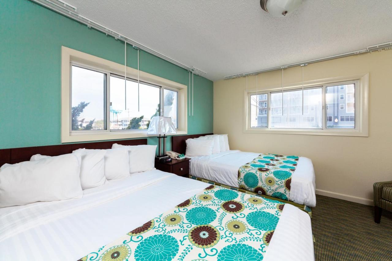 Beach Plaza Hotel Ocean City Luaran gambar