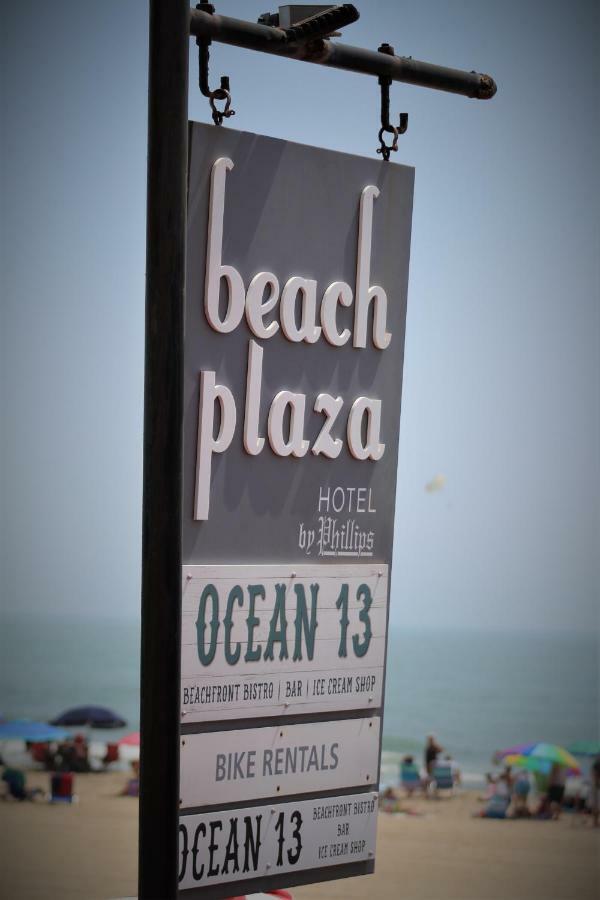 Beach Plaza Hotel Ocean City Luaran gambar