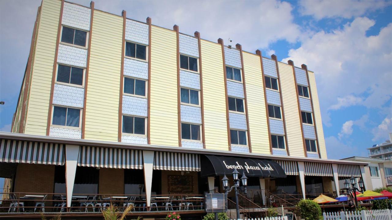 Beach Plaza Hotel Ocean City Luaran gambar