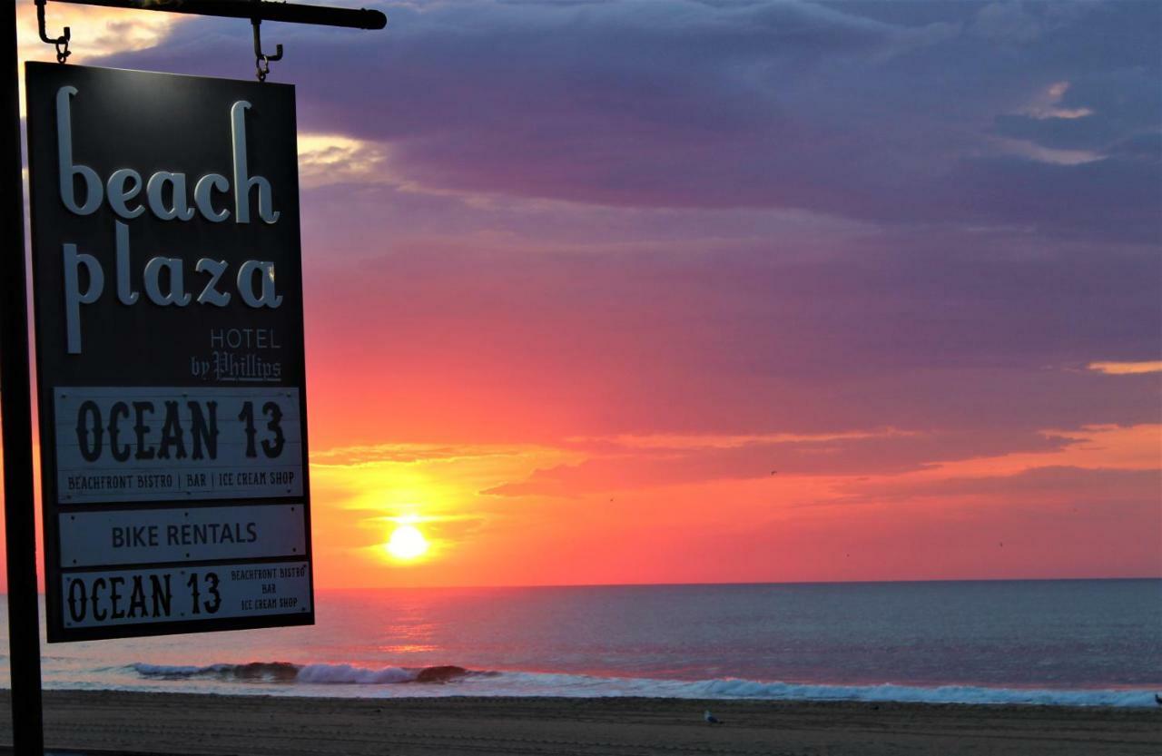 Beach Plaza Hotel Ocean City Luaran gambar