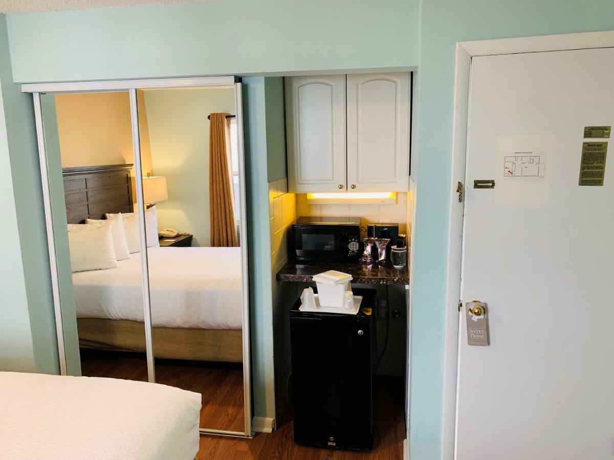 Beach Plaza Hotel Ocean City Luaran gambar