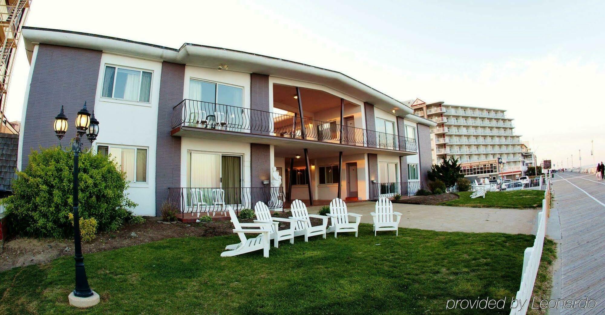 Beach Plaza Hotel Ocean City Luaran gambar